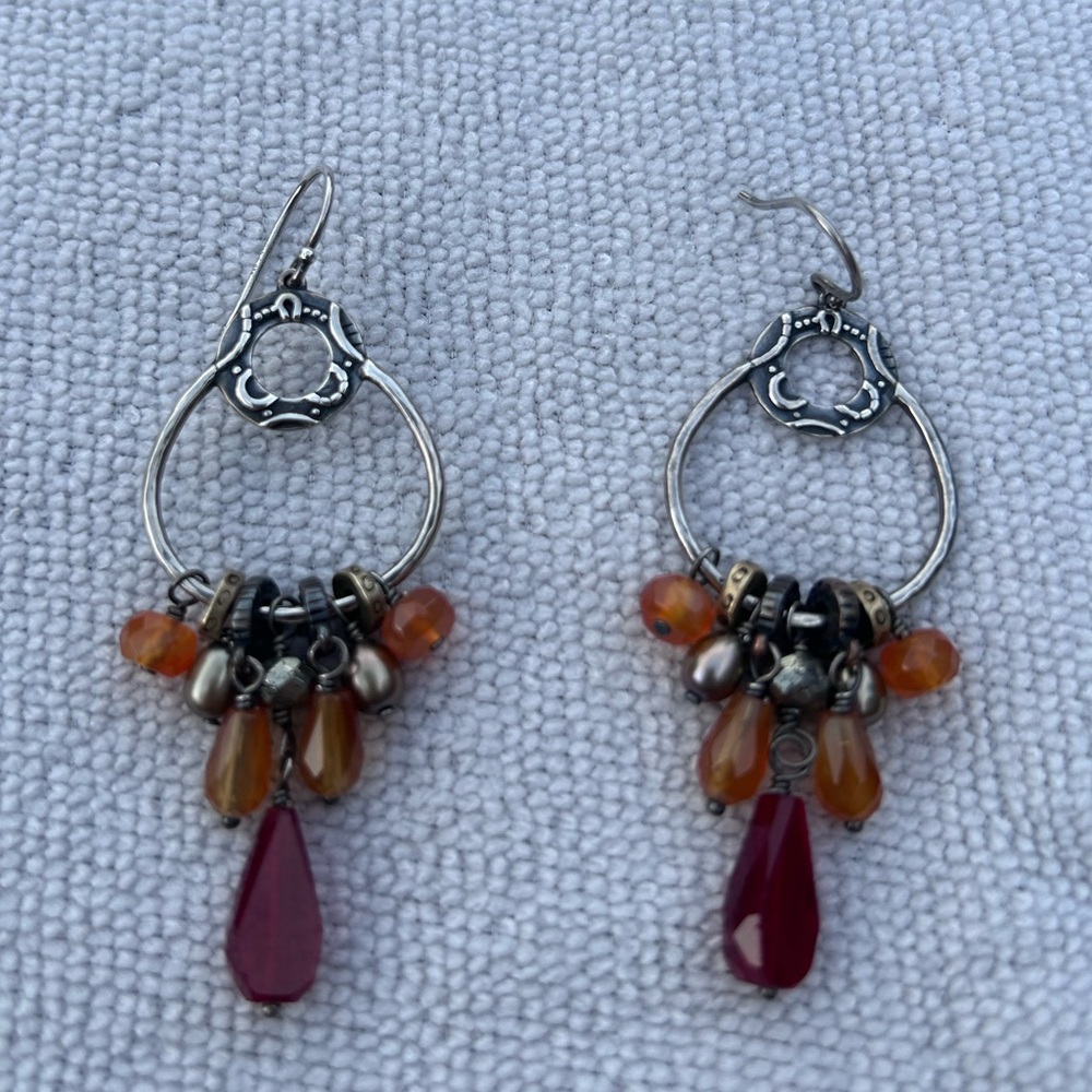 W2420 Silpada Radiate Earrings